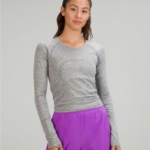 Swiftly long sleeve *race length